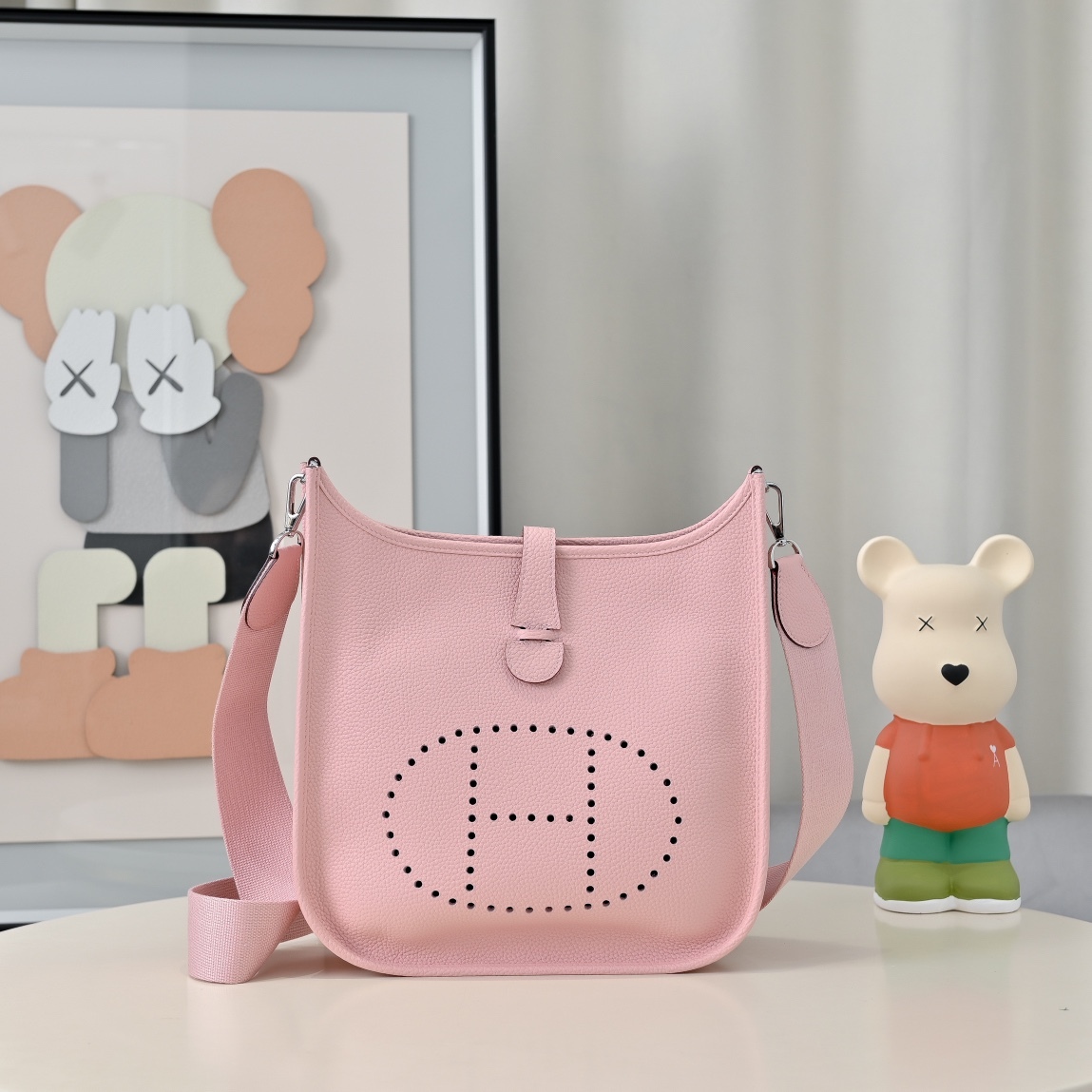 エルメス「Hermès」エブリン III 20 バッグ 15色「EVELYNE III 20 BAG」