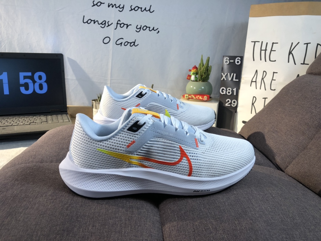 ナイキ「Nike」Air Zoom Pegasus 40 ロードランニングシューズ