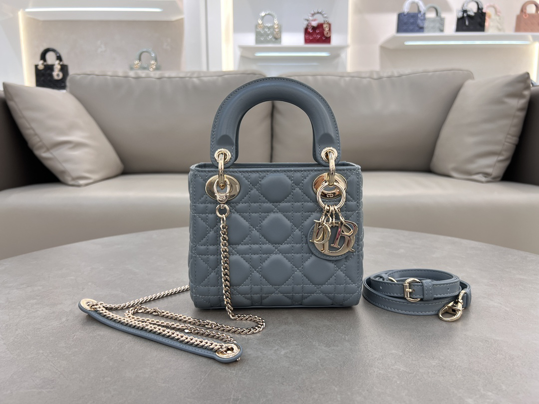 ディオール「Dior」Lady Dior バッグ ミニ 20色