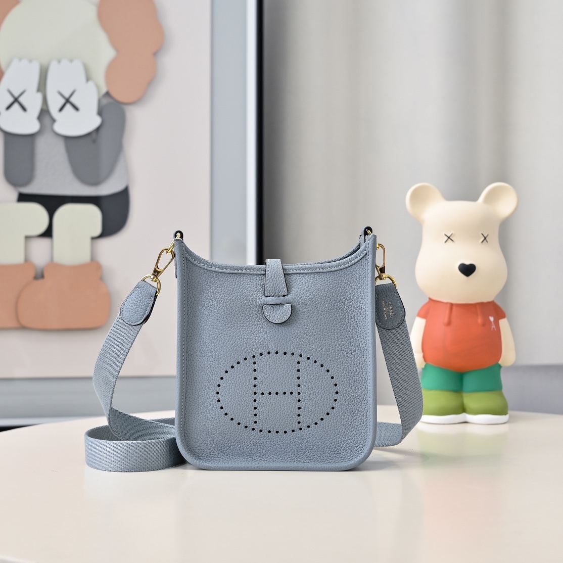 エルメス「Hermès」エヴェリン ミニ 17CM バッグ「EVELYNE MINI BAG」