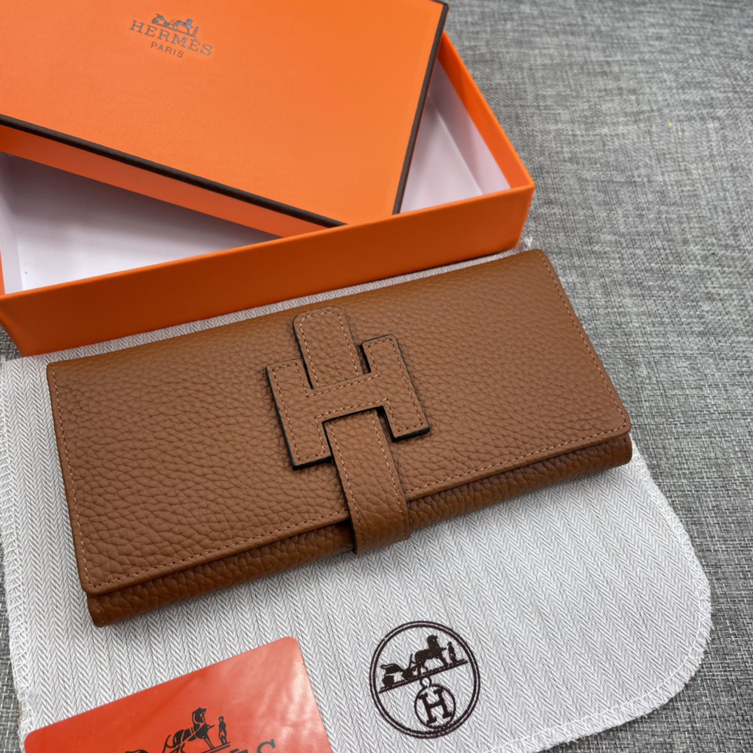 エルメス「Hermès」ベアーン モノクローム ウォレット 5色