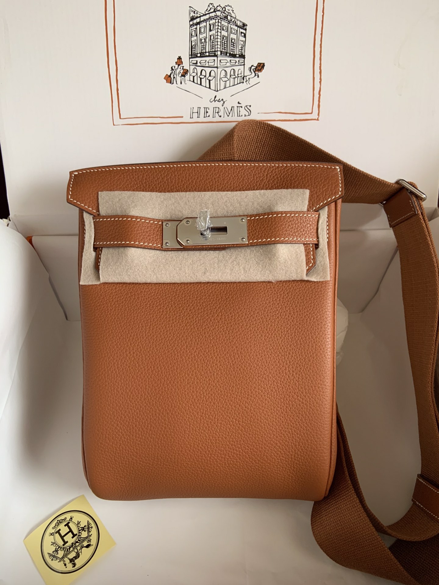 エルメス「Hermès」Hac a Dosバックパック 8色「日本未入荷」