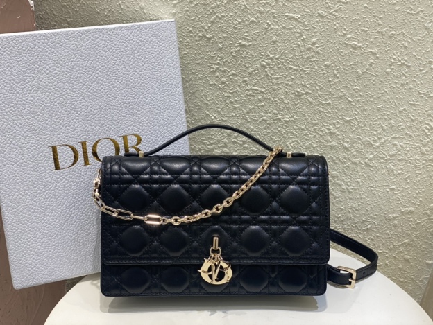 ディオール「Dior」My Dior トップハンドルバッグ