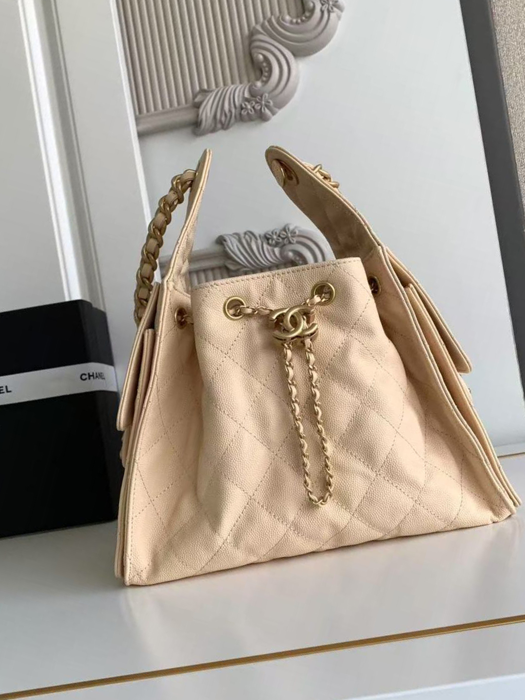 シャネル「Chanel」2025年春夏 CHANEL 25 スモール ハンドバッグ 9色