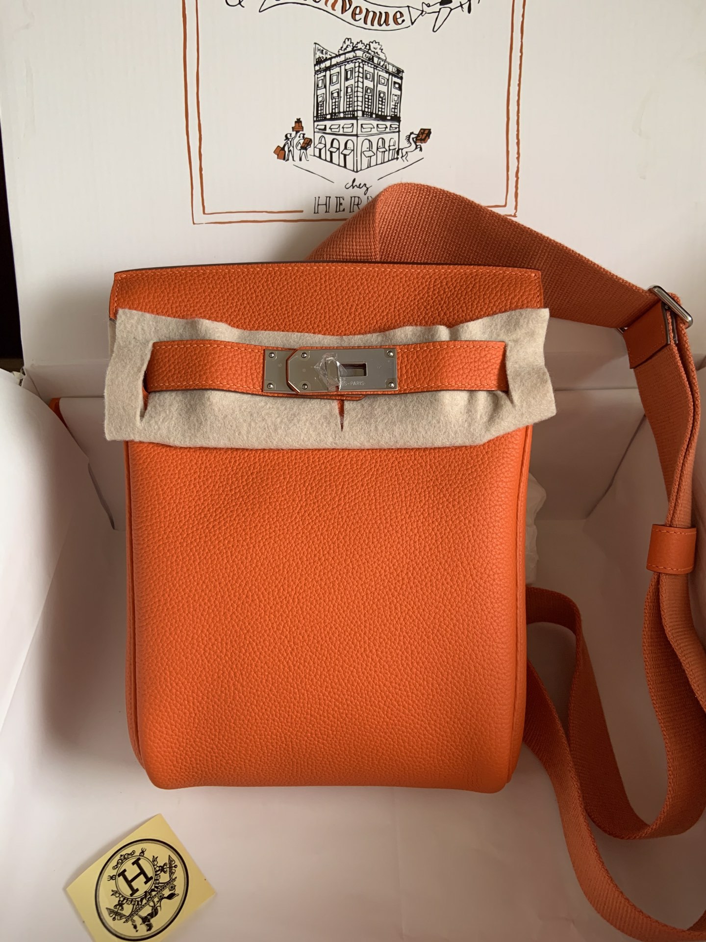 エルメス「Hermès」Hac a Dosバックパック 8色「日本未入荷」