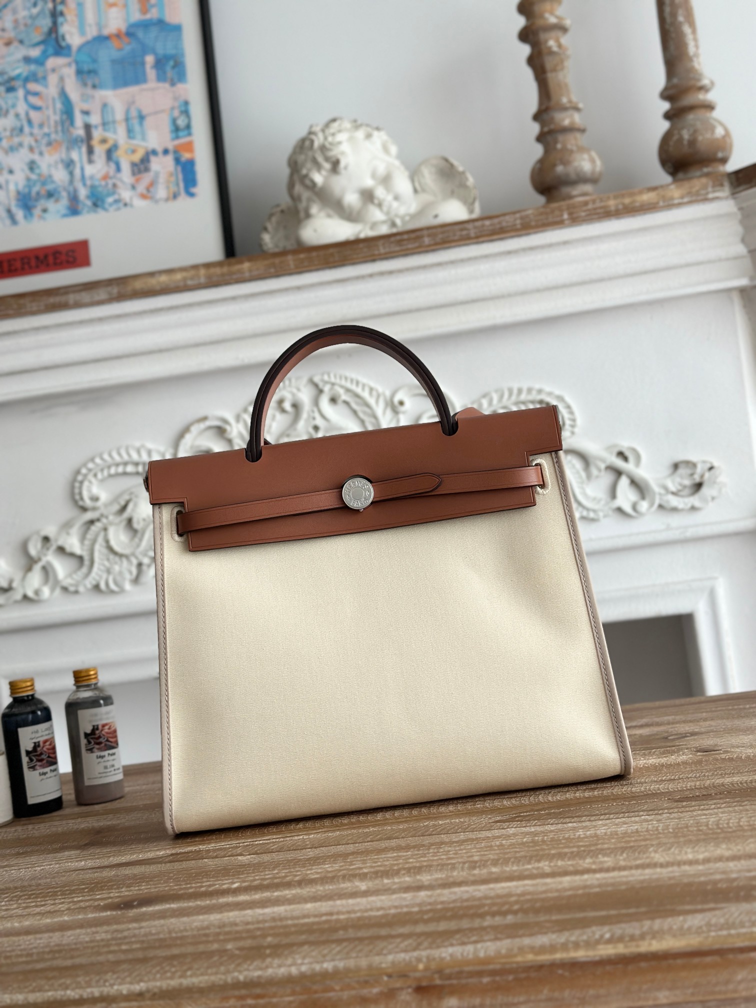 エルメス「Hermès」 Herbag 31 ショルダーバッグ