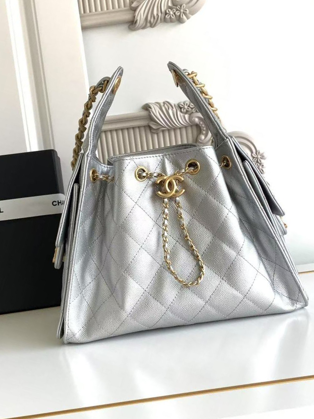 シャネル「Chanel」2025年春夏 CHANEL 25 スモール ハンドバッグ 9色