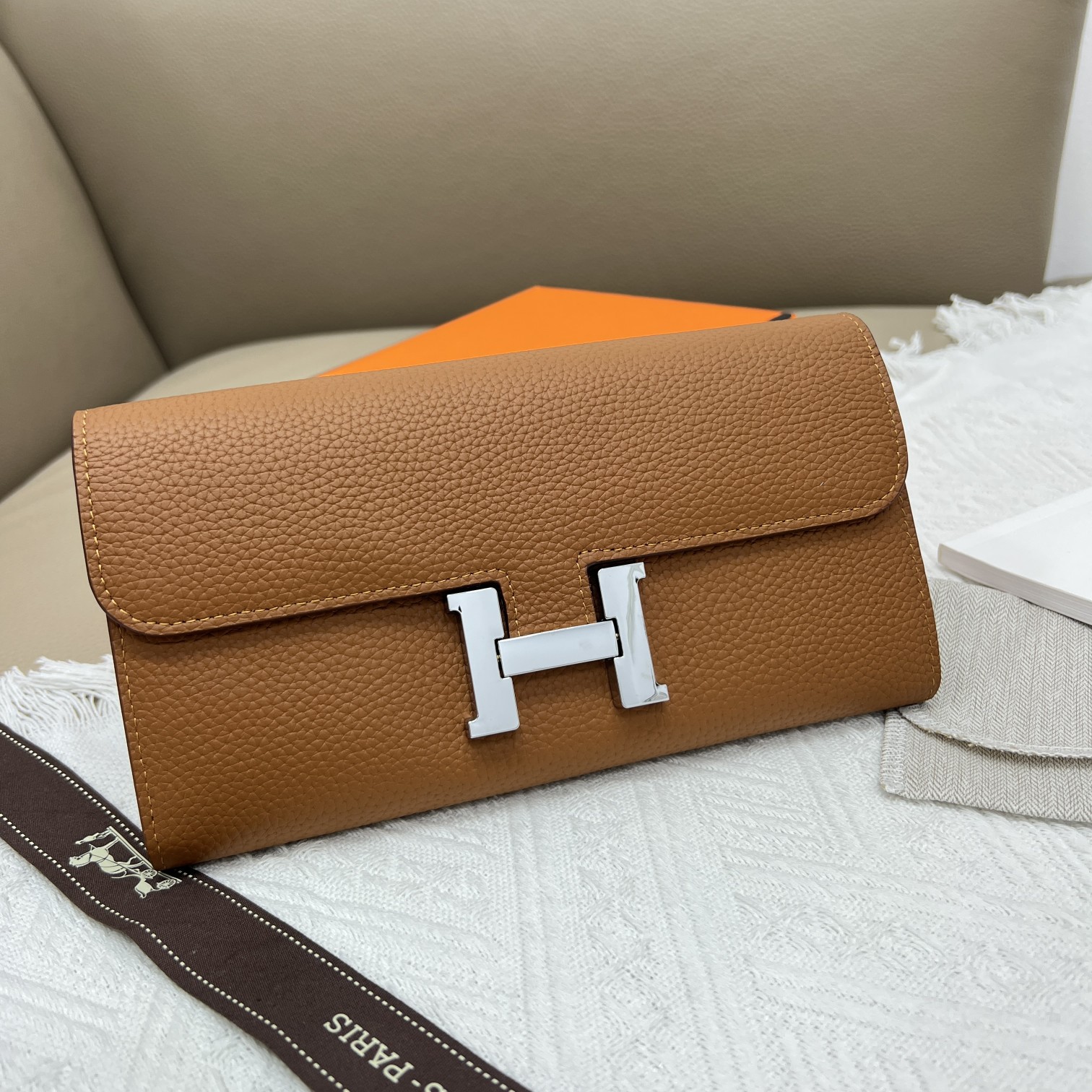 エルメス(Hermès) コンスタンス ロングウォレット - エプソムレザー 10色