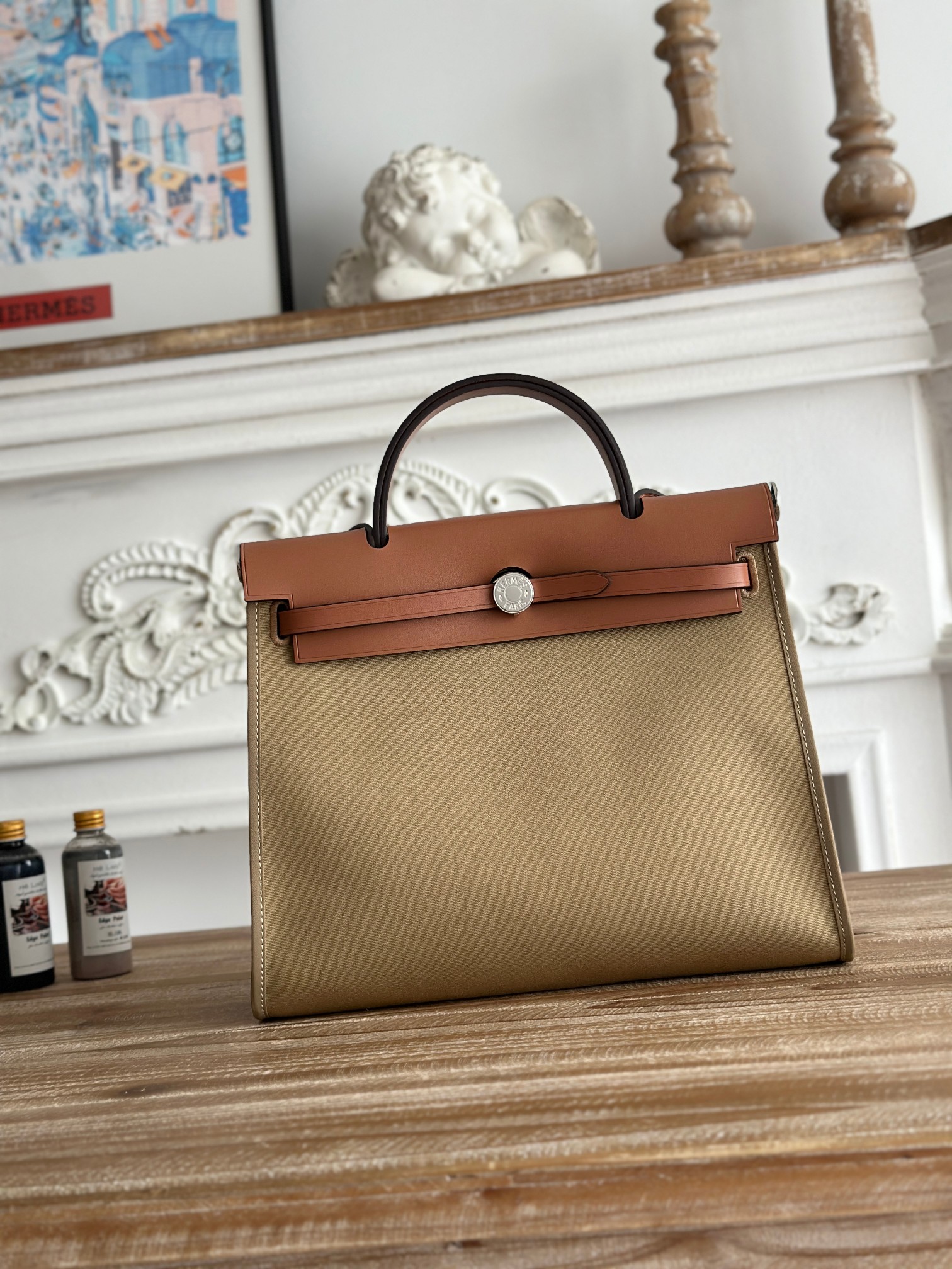 エルメス「Hermès」 Herbag 31 ショルダーバッグ