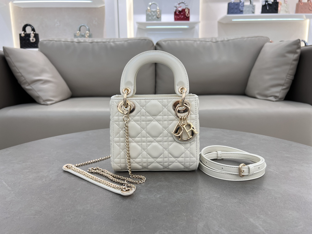 ディオール「Dior」Lady Dior バッグ ミニ 20色