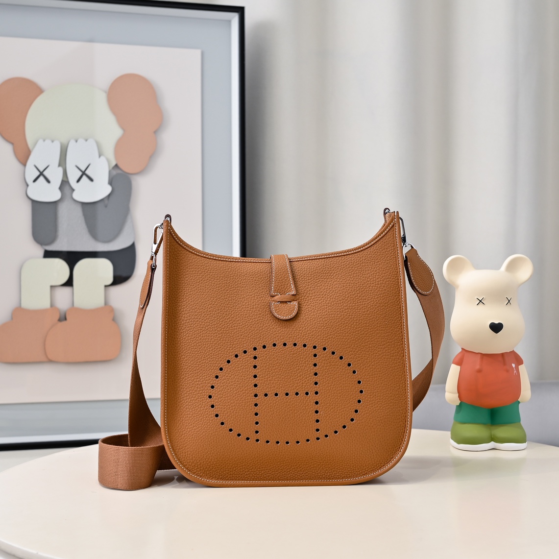 エルメス「Hermès」エブリン III 20 バッグ 15色「EVELYNE III 20 BAG」