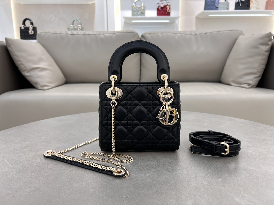ディオール「Dior」Lady Dior バッグ ミニ 20色