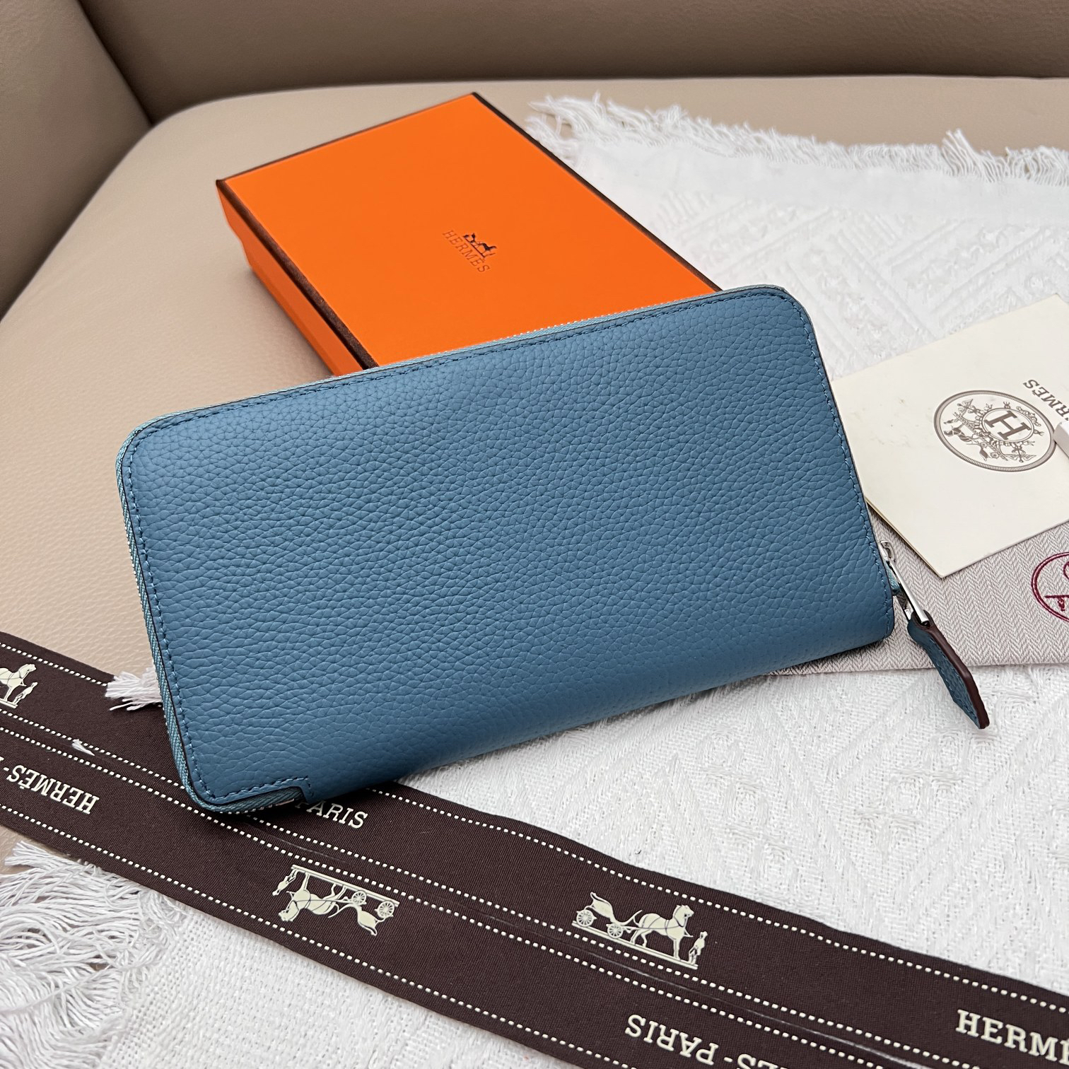 エルメス「Hermès」ベアーン モノクローム ウォレット 10色