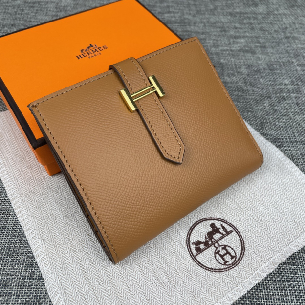 エルメス「Hermès」ベアーン モノクローム ウォレット 6色