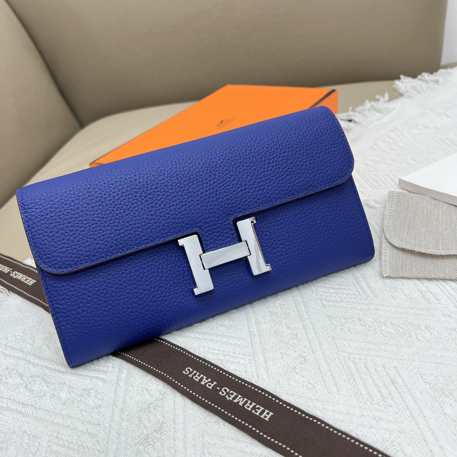 エルメス(Hermès) コンスタンス ロングウォレット - エプソムレザー 10色