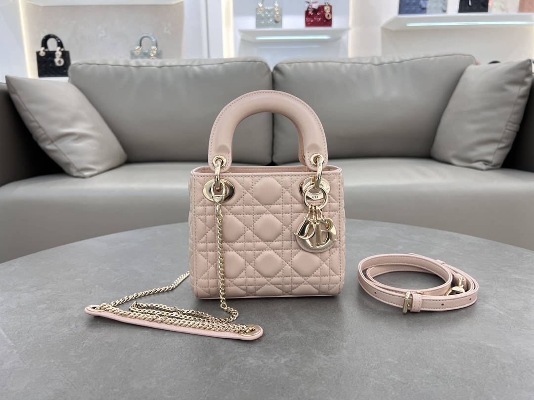 ディオール「Dior」Lady Dior バッグ ミニ 20色