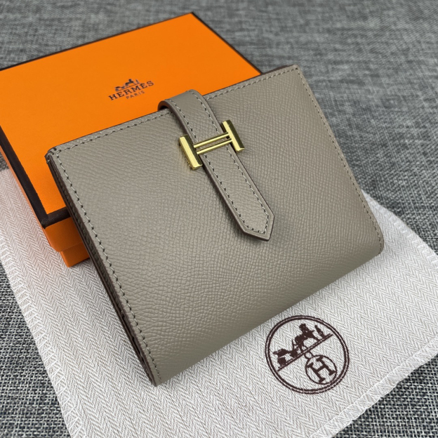 エルメス「Hermès」ベアーン モノクローム ウォレット 6色