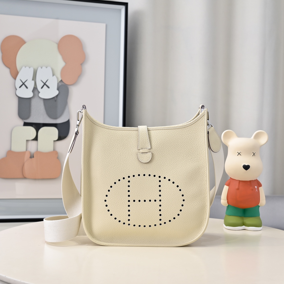 エルメス「Hermès」エブリン III 20 バッグ 15色「EVELYNE III 20 BAG」