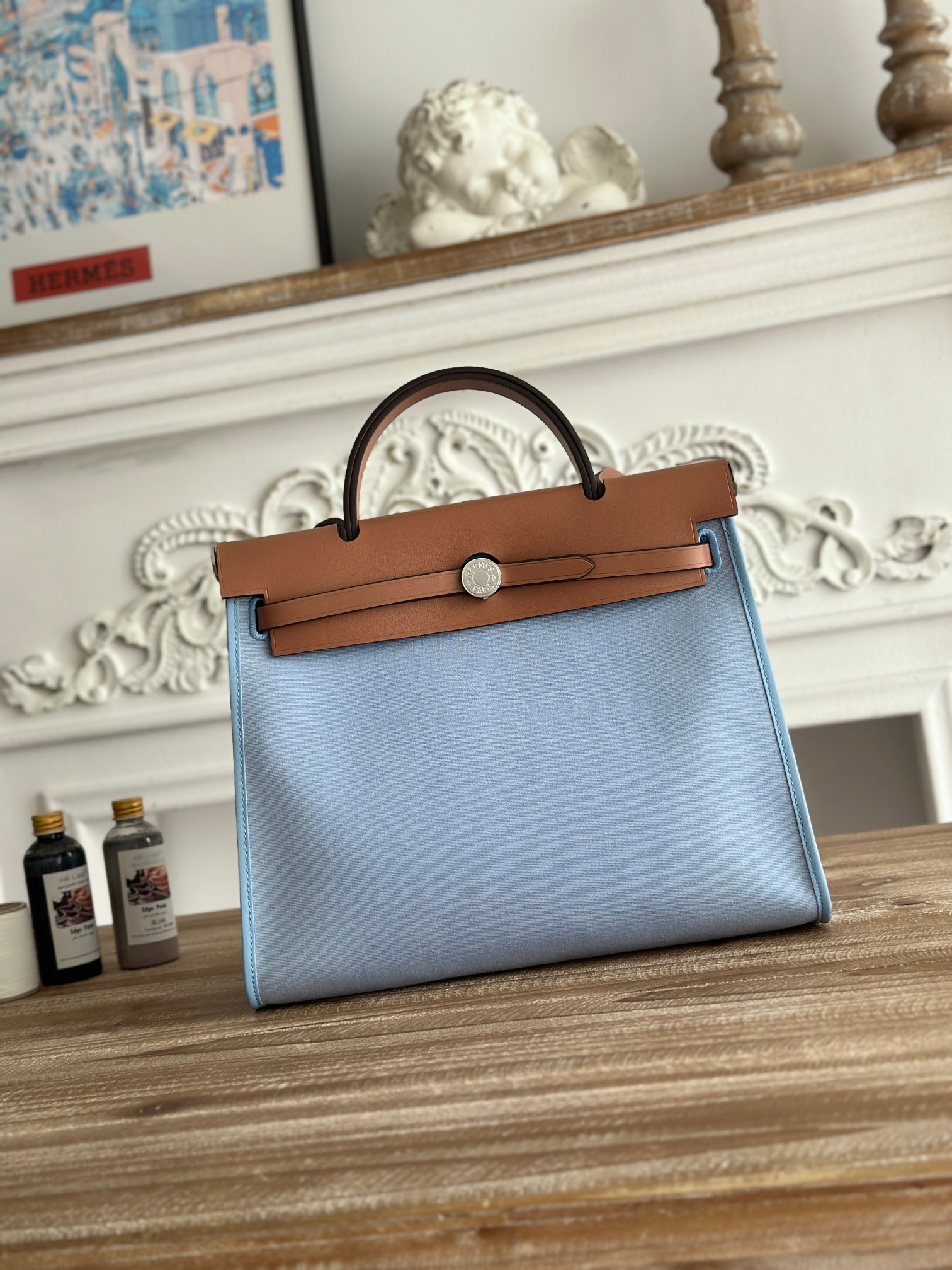 エルメス「Hermès」 Herbag 31 ショルダーバッグ