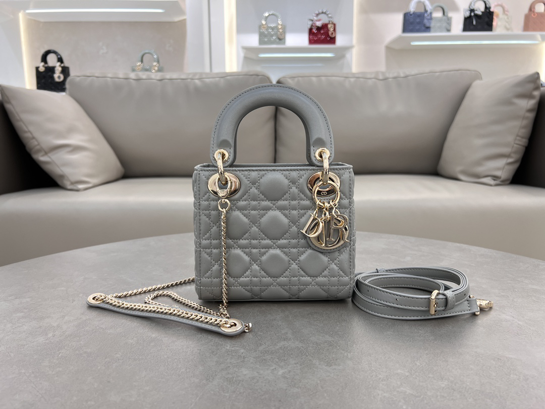 ディオール「Dior」Lady Dior バッグ ミニ 20色