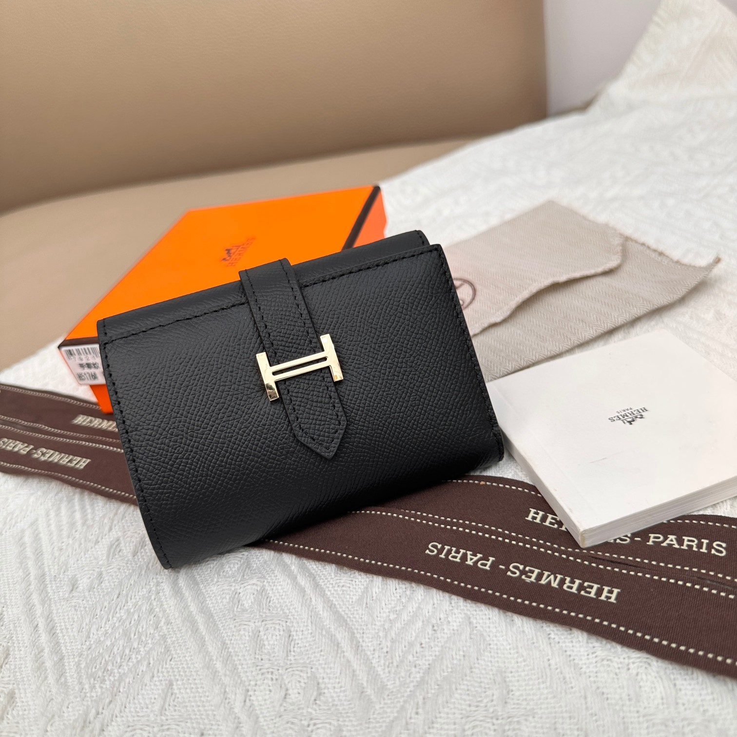 エルメス「Hermès」ベアーン コンパクト ウォレット 10色