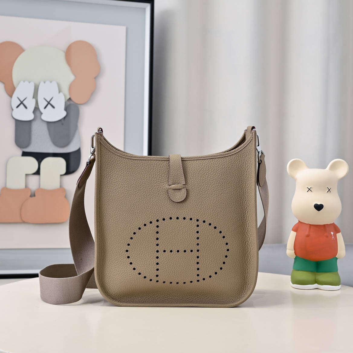 エルメス「Hermès」エブリン III 20 バッグ 15色「EVELYNE III 20 BAG」