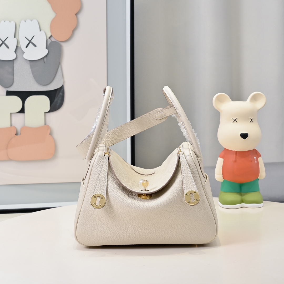 エルメス「Hermès」Lindy 26 エヴェールレザーバッグ