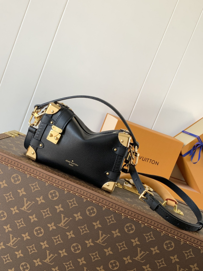 ルイ・ヴィトン「Louis Vuitton」 Side Trunk 中号ハンドバッグ