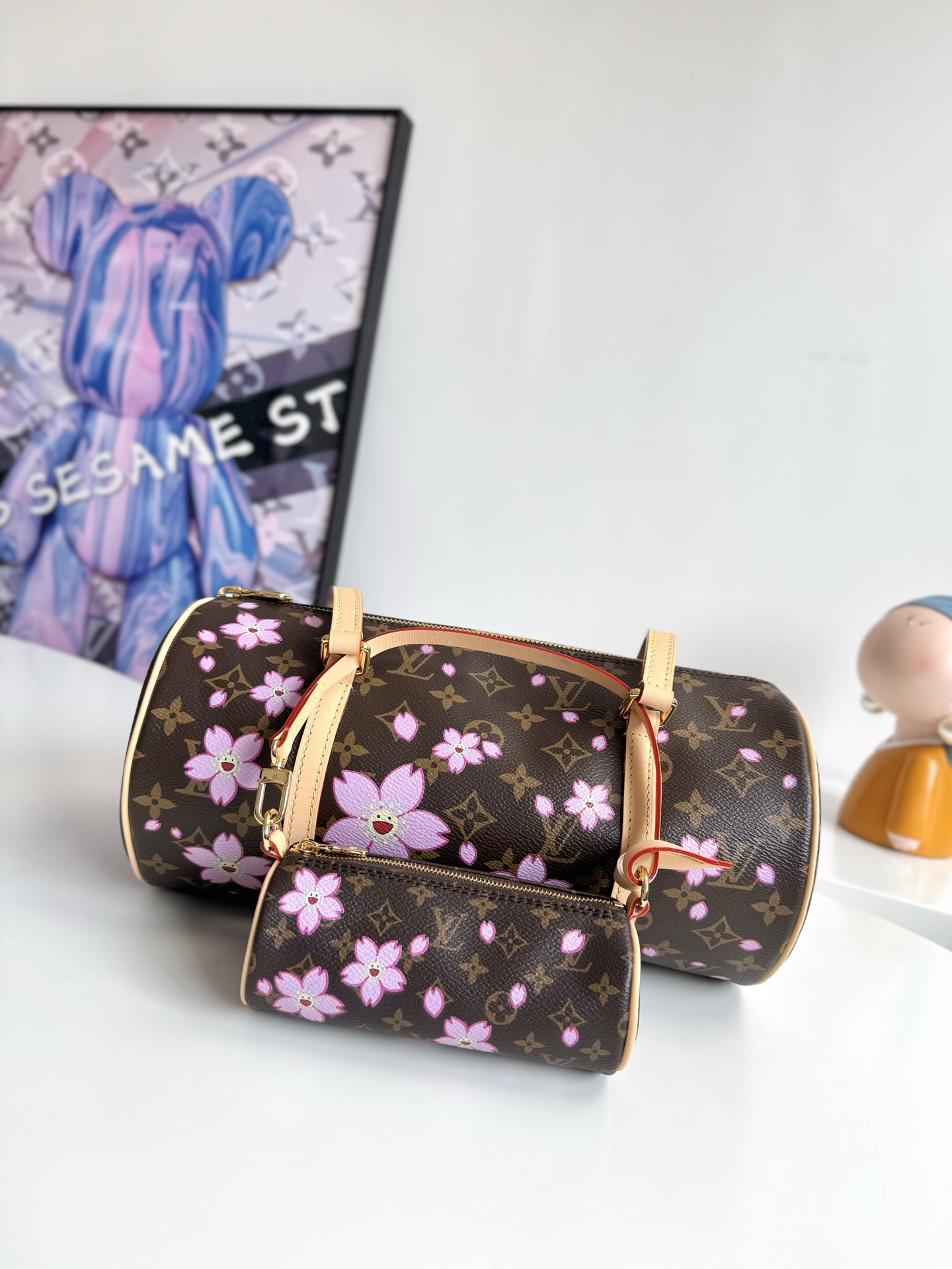 ルイ・ヴィトン「Louis Vuitton」Papillon ハンドバッグ