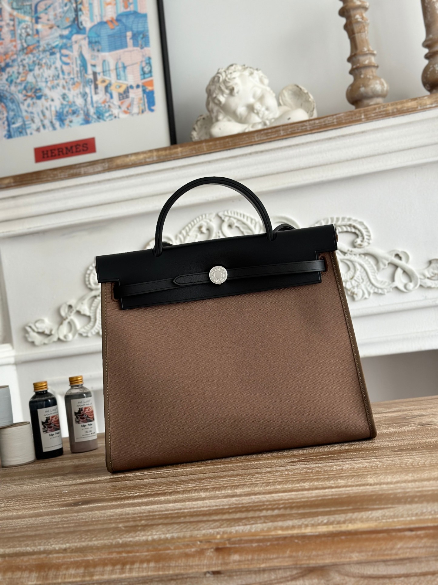 エルメス「Hermès」 Herbag 31 ショルダーバッグ