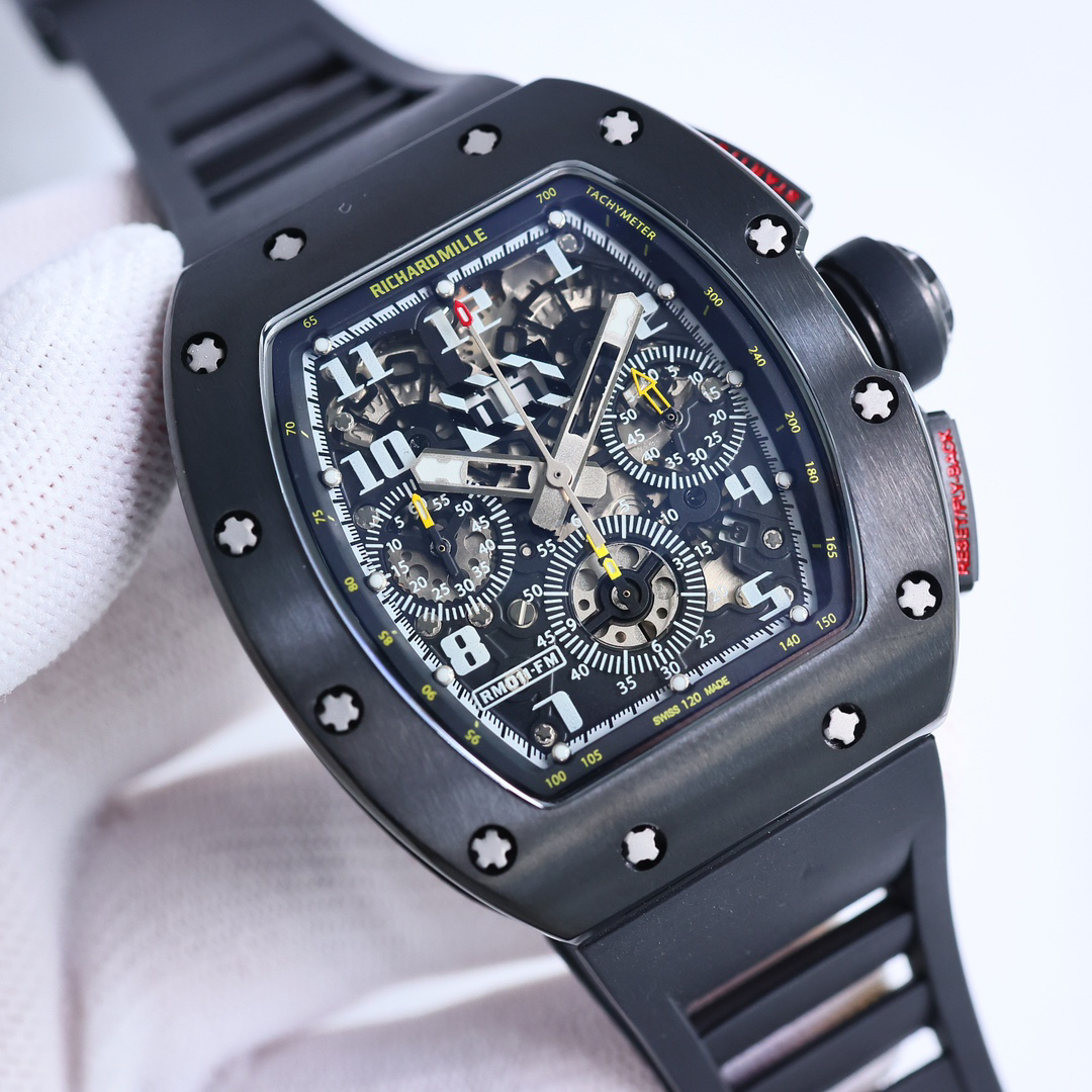 リシャール ミル「Richard Mille」 RM011-FM フライバック クロノグラフ メンズウォッチ49MM