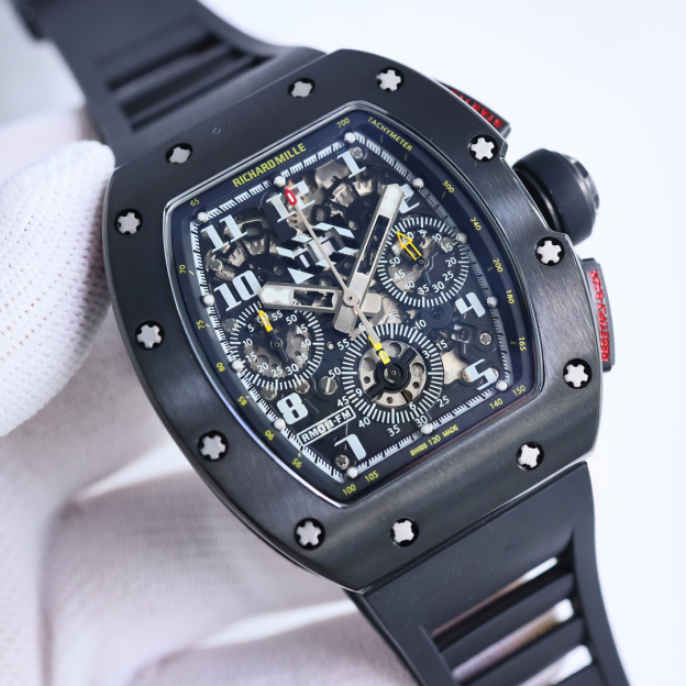 リシャール ミル「Richard Mille」 RM011-FM フライバック クロノグラフ メンズウォッチ49MM