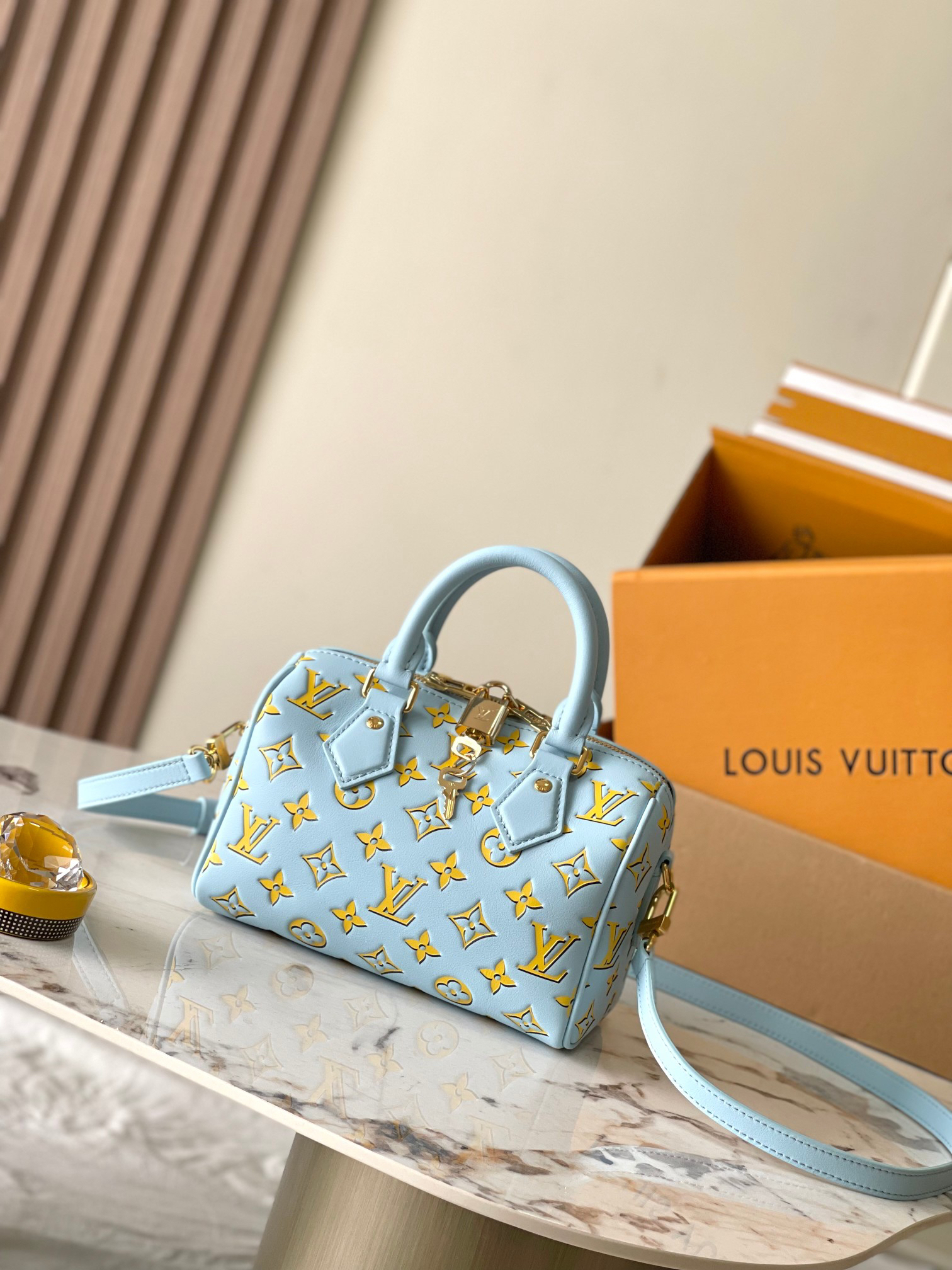 ルイ・ヴィトン「Louis Vuitton」Speedy Bandoulière 20 ハンドバッグ
