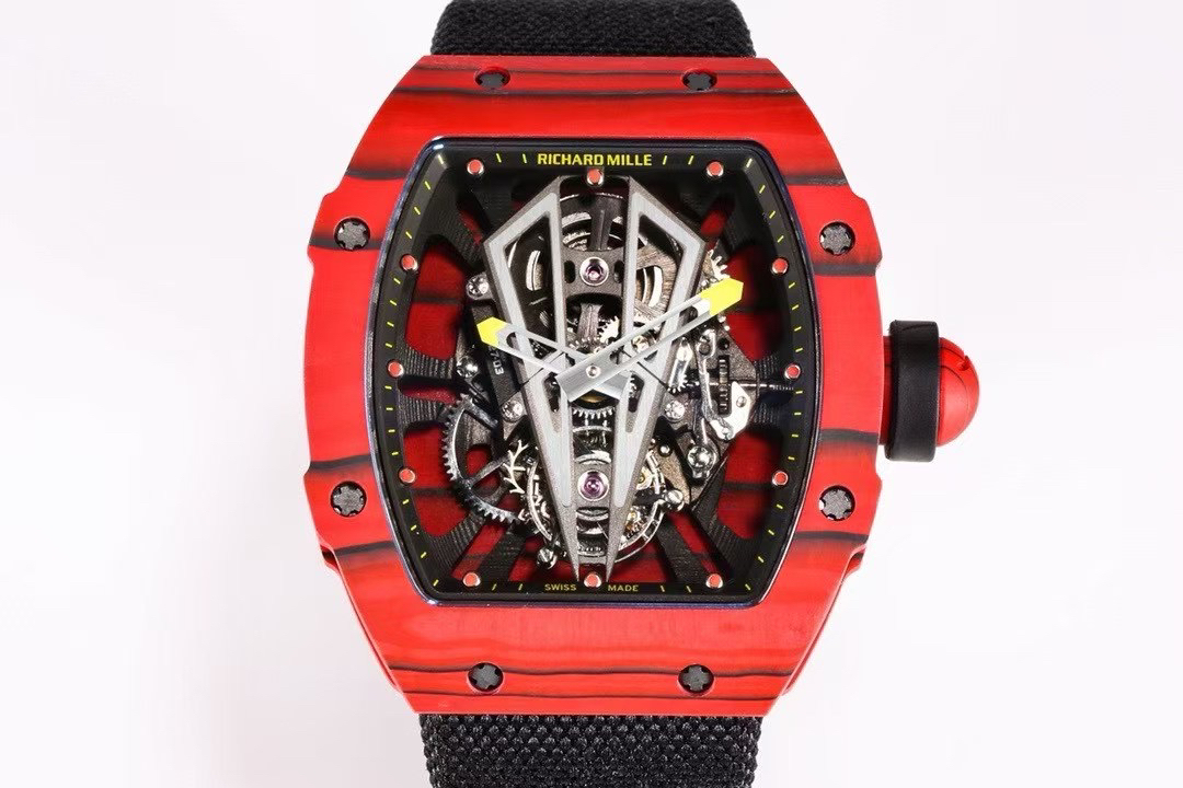 リシャール ミル「Richard Mille」トゥールビヨン 48.00×39.3mm 腕時計