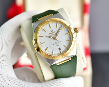 オメガ［Omega］「Constellation Gents’」星座シリーズ第五世代の公式商品紹介を整理しました。39MM