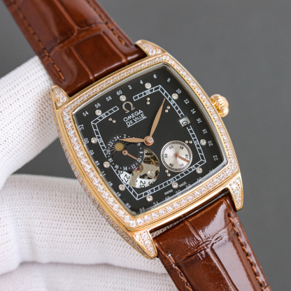 オメガ［Omega］コンステレーション フルダイヤモンド クロノメーター42MM