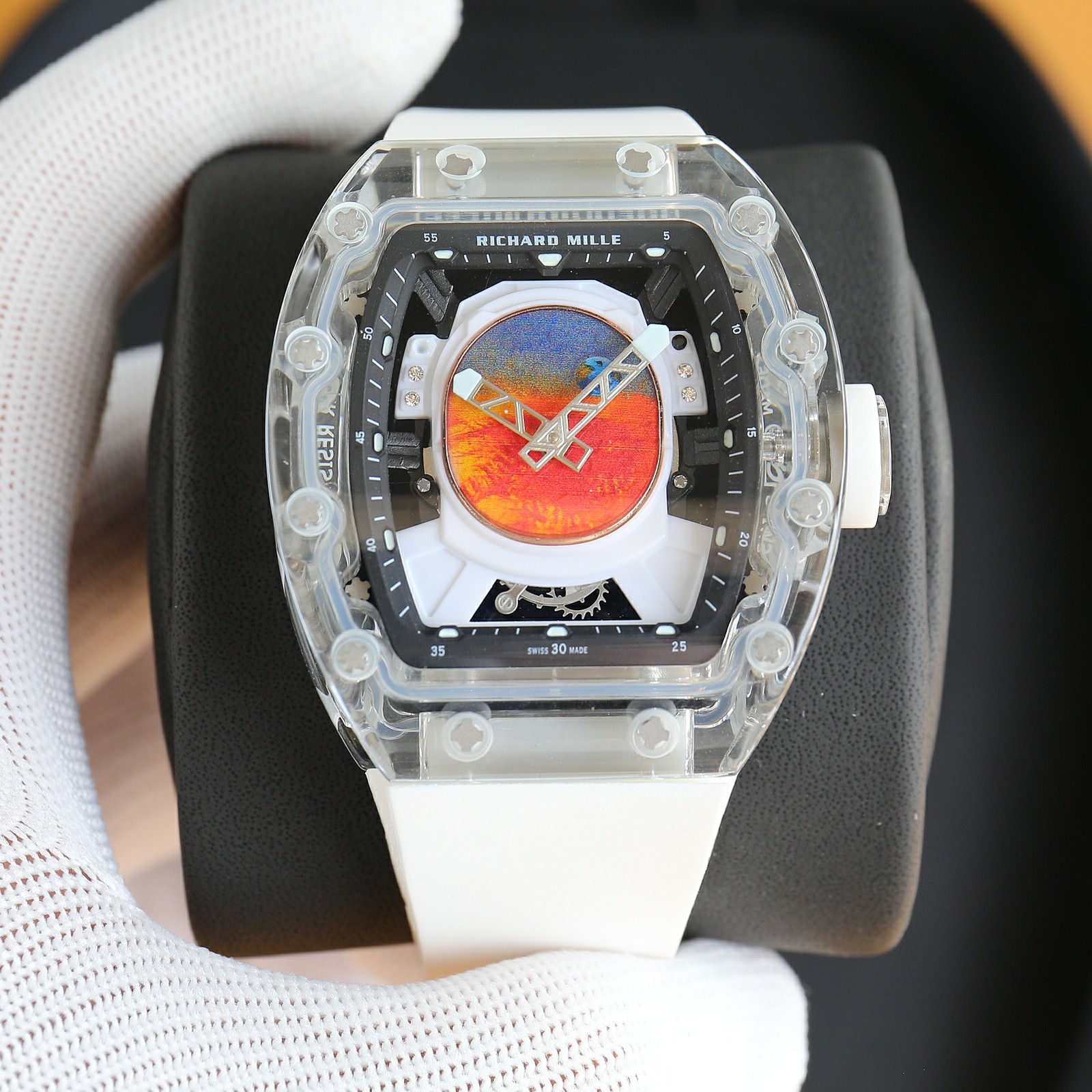 リシャール ミル「Richard Mille」トゥールビヨン ファレル・ウィリアムズ メンズウォッチ40MM