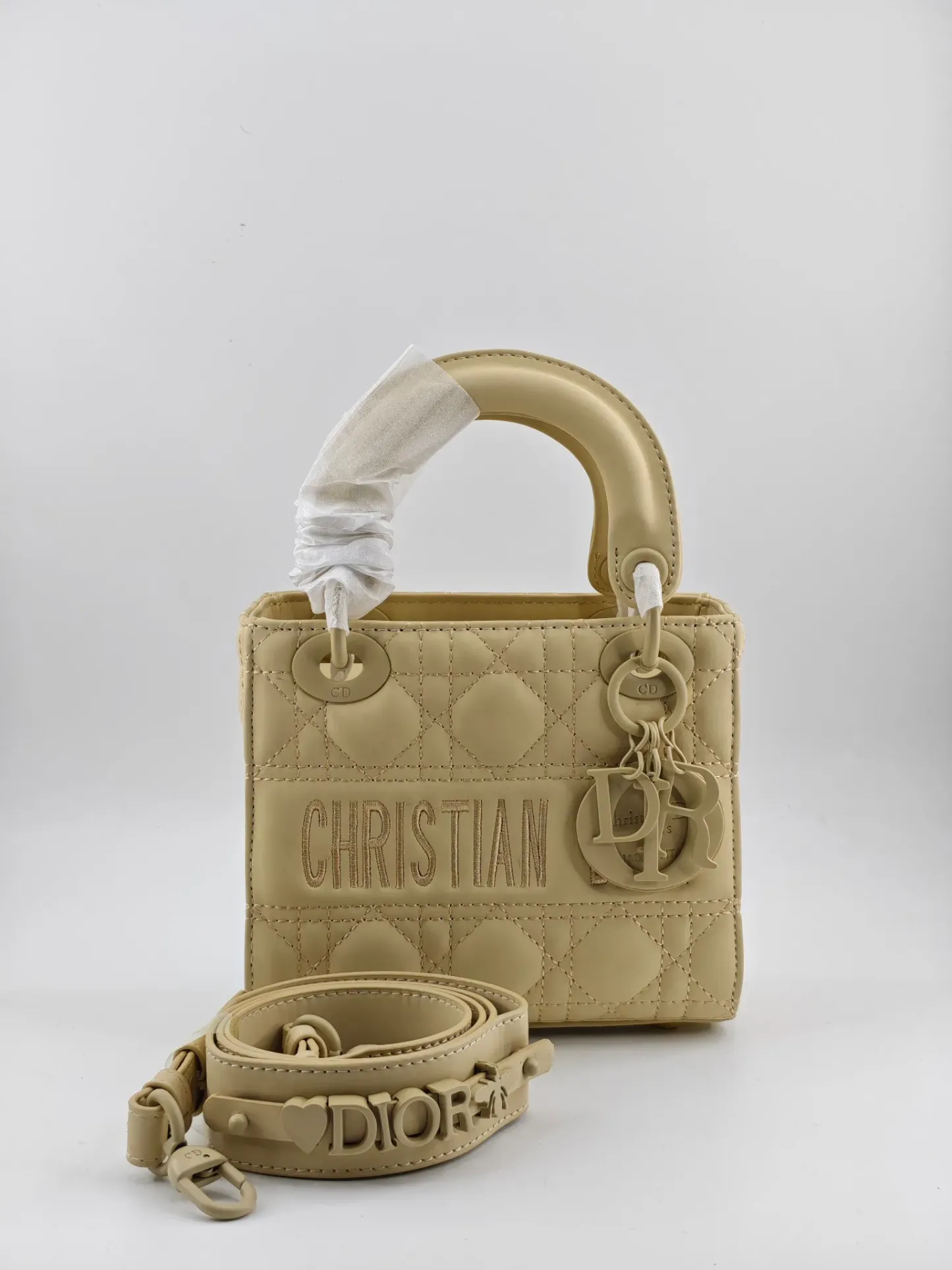 ディオール「Dior」  LADY DIOR My ABCDior ハンドバッグ