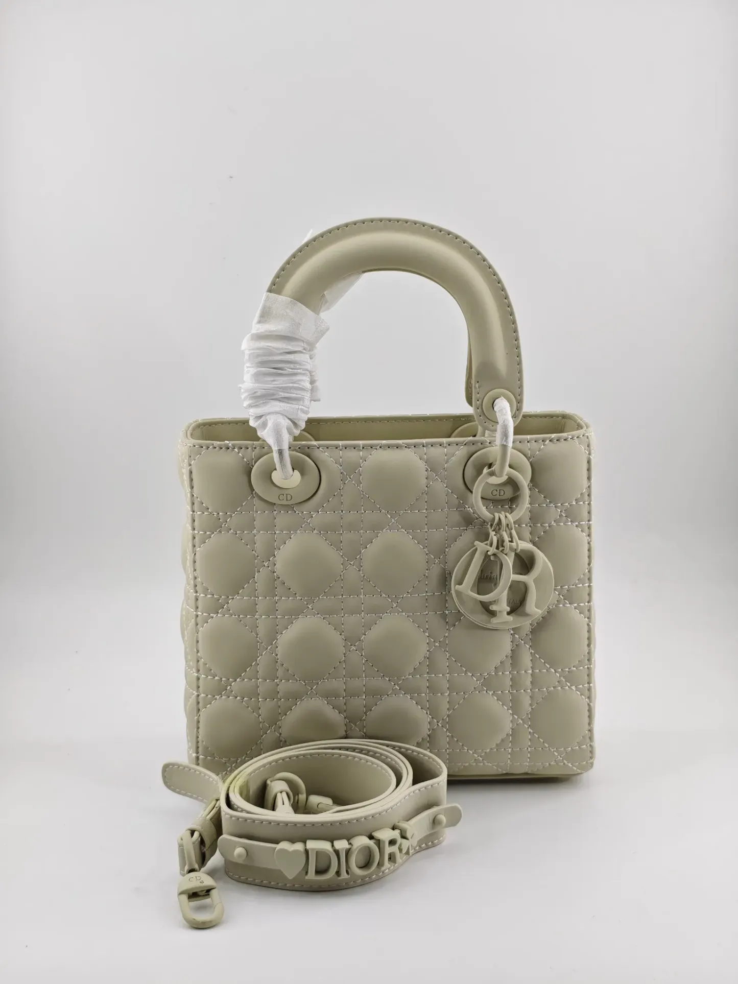 ディオール「Dior」  LADY DIOR My ABCDior ハンドバッグ