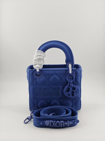 ディオール「Dior」  LADY DIOR My ABCDior ハンドバッグ