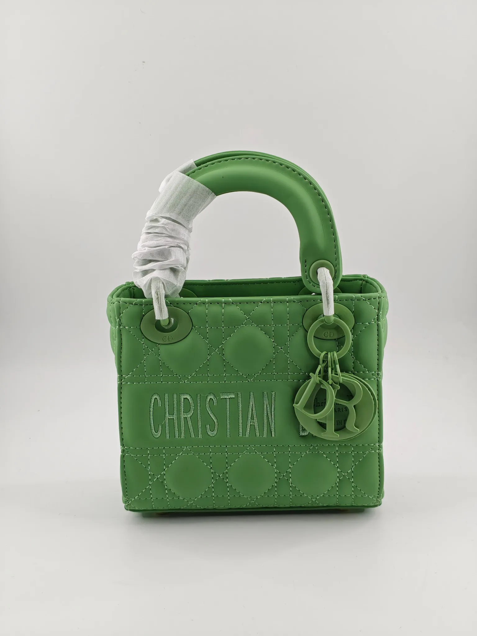 ディオール「Dior」  LADY DIOR My ABCDior ハンドバッグ