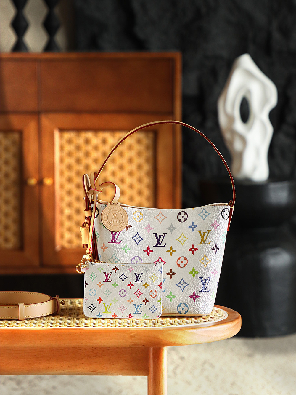 ルイ・ヴィトン「Louis Vuitton」LV x TM オール･イン BB