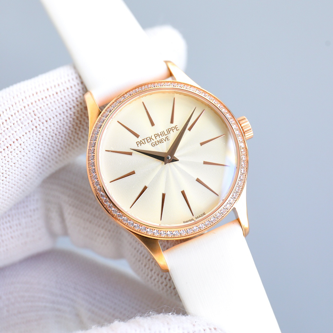 パテックフィリップ［Patek Philippe］カラトラバ レディース 腕時計36MM