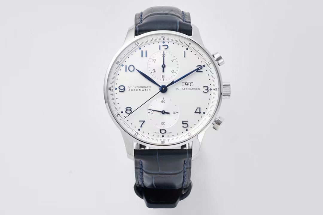 アイダブリューシー［IWC］ポルトギーゼ クロノグラフ 腕時計36MM
