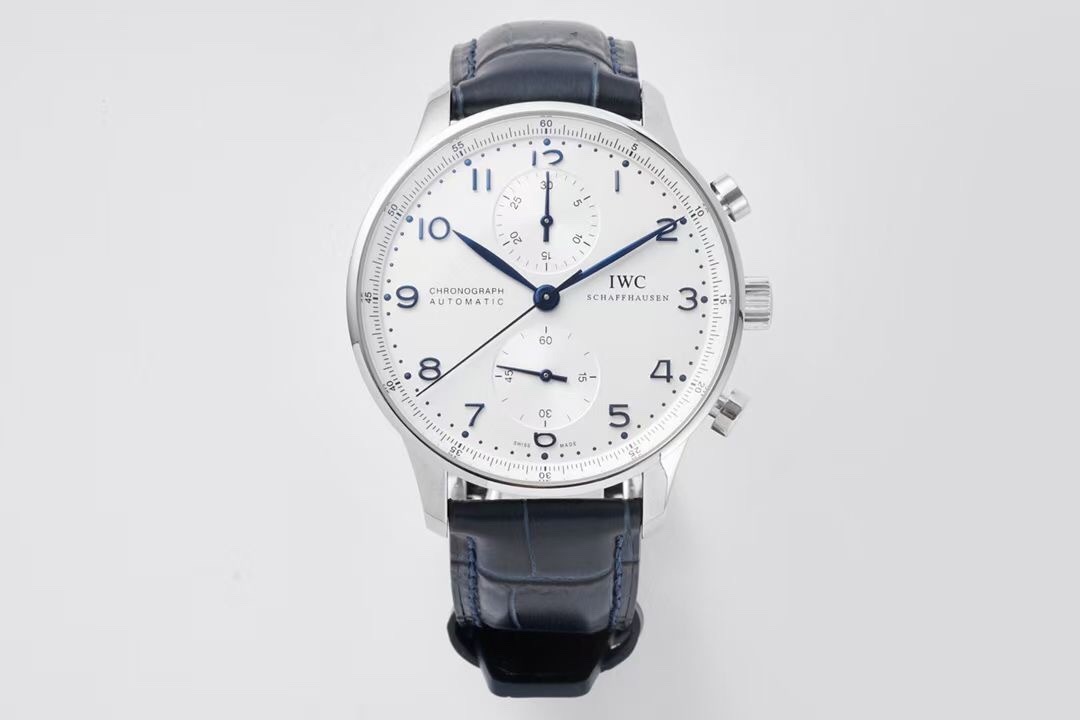 アイダブリューシー［IWC］ポルトギーゼ クロノグラフ 腕時計36MM