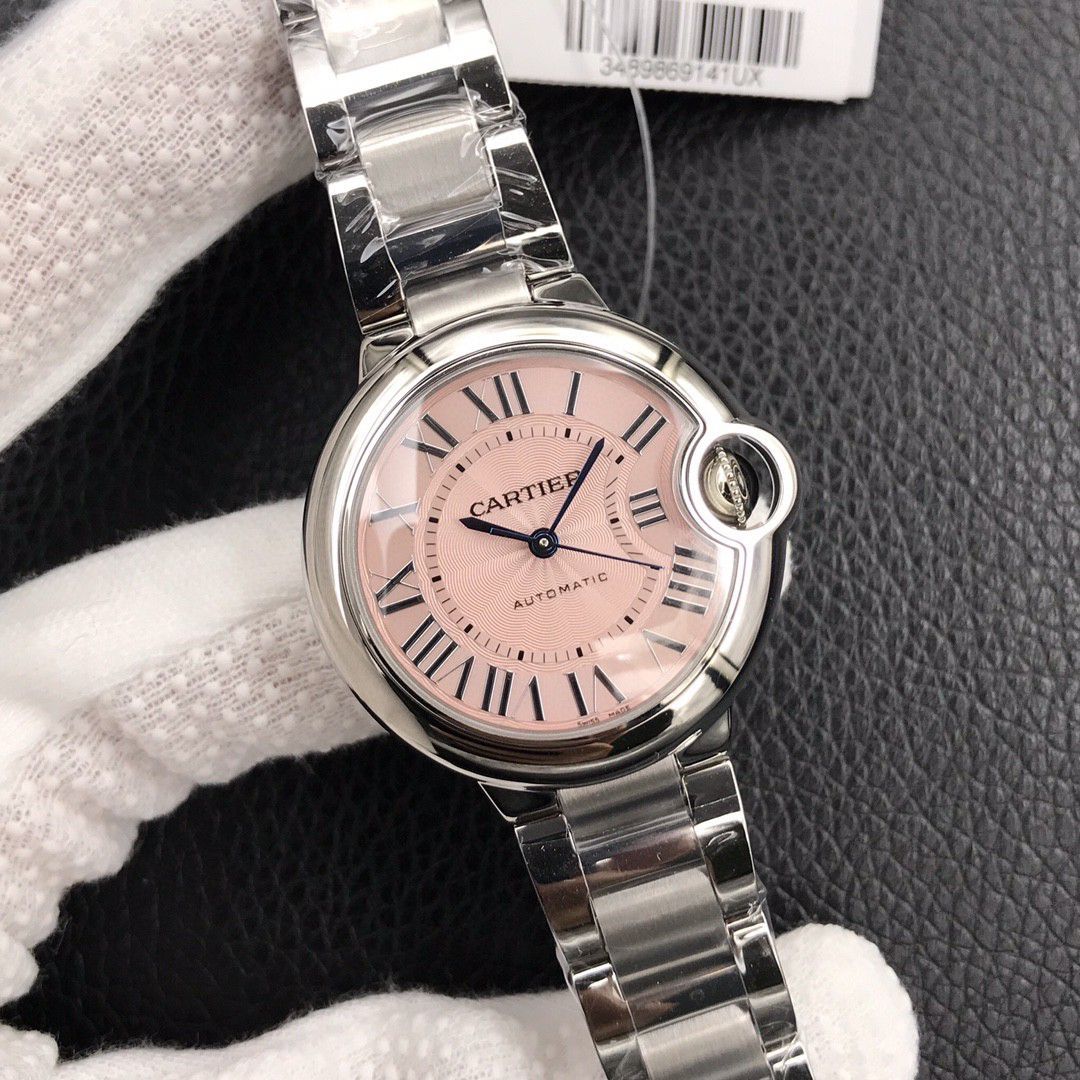 カルティエ［Cartier］バロン ブルー レディース 腕時計36MM