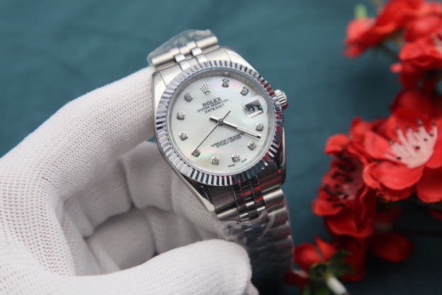 ロレックス「Rolex」デイトジャスト腕時計 41mm