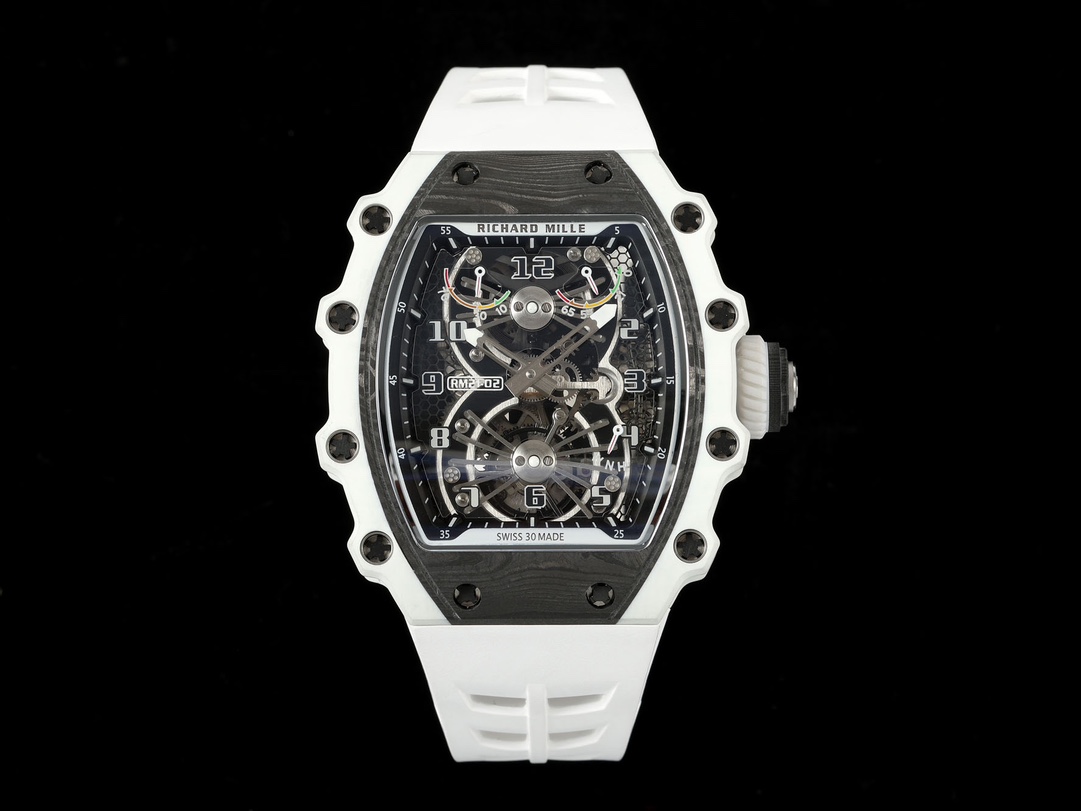 リシャール・ミル［Richard Mille］ RM 21-02 トゥールビヨン エアロダイン スケルトン 腕時計40MM