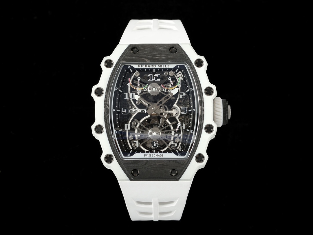 リシャール・ミル［Richard Mille］ RM 21-02 トゥールビヨン エアロダイン スケルトン 腕時計40MM