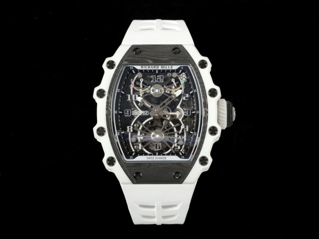リシャール・ミル［Richard Mille］ RM 21-02 トゥールビヨン エアロダイン スケルトン 腕時計40MM
